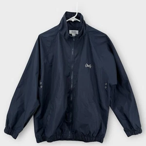 Vintage Izod Golf Jacket Windbreaker Small Nylon Lightweight Embroidered Y2K - Picture 1 of 7