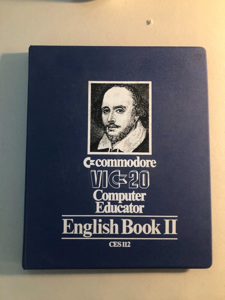 Commodore VIC-20 Computer Educator English Book II - Image 1 of 4