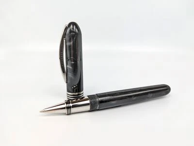 Bolígrafo Visconti Saturno Black Pearl Edición Limitada #25/118 - Raro Foto 1 de 3