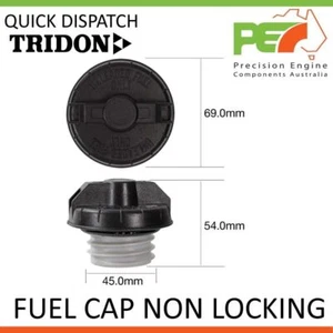 Nuevo * TRIDON * Tapa de combustible sin bloqueo para Holden Commodore-V6 V8 VZ VN-VT - Imagen 1 de 4