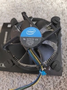 Original OEM Intel Heatsink Cooler i3 i5 i7 Socket LGA 1150 1155 1156 CPU Fan - Picture 1 of 1