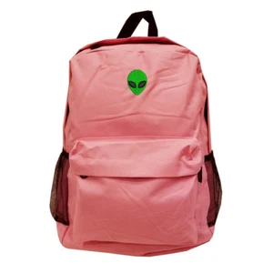 Borsa zaino BABY ROSA con LOGO ALIENO RICAMATO - Foto 1 di 4