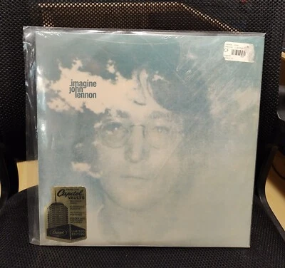 John Lennon Imagine From the Capitol Vaults Vinyl SEALED RARE - Image 1 of 3