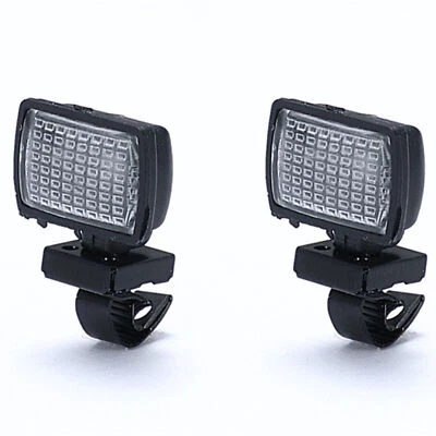 Spotlight Retro Top Light Side Lights Luggage Rack Lights for DJ 1/10 TRX4 AXIAL - Image 1 of 4