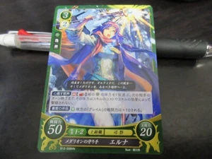 Fire Emblem Card 0 Cipher B12-008HN Elena Medallion Path of Radiance Japanese - Picture 1 of 2