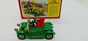 Matchbox Y-2 Renault 1911 nº 2 "Models of yesterday" By Lesney in original box - Picture 1 of 8