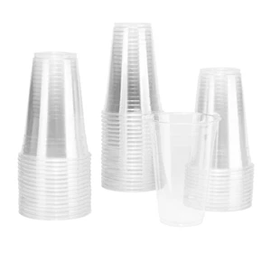 Karat 20oz PET Plastic Cold Cups (98mm) - 1,000 ct, C-KC20 - Picture 1 of 10