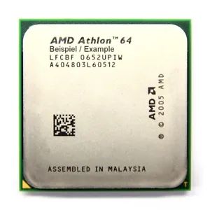 AMD Athlon 64 X2 5000B 2.60GHz/1MB Socket/Socket AM2 ADO500BIAA5DO Processor CPU - Picture 1 of 1
