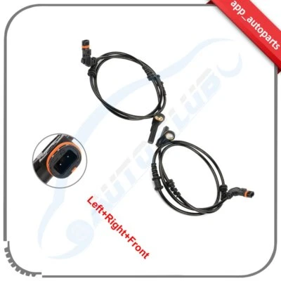 2 Pcs Front ABS Speed Sensor For Mercedes-Benz CL63 CL65 S63 AMG S400 S550 CL600 Foto 1 de 4