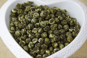 500g JASMINE DRAGON PEARL TEA Buddhas Tears Green China Flower Loose Leaf balls - Picture 1 of 1
