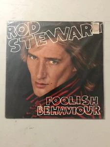 ROD STEWART Foolish Behaviour - 1980 WARNER BRO. WB 3485 VINYL LP - NEW SEALED - Imagen 1 de 2