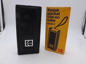 Vintage Kodak Pocket Clip-on Case Model 2 C 19C - Picture 1 of 3