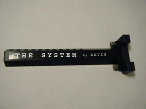 DAVIS-Dovetail Extension Adapter to mount Black Gold Head(No dovetail ext) - Picture 1 of 2