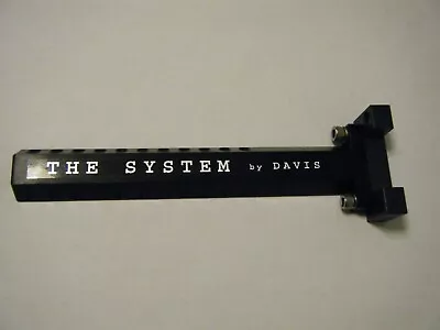 DAVIS-Dovetail Extension Adapter to mount Axcel Head(No dovetail ext)