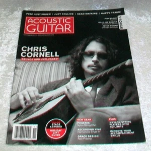 Chris Cornell Sound Garden Höhere Wahrheit November 2015 Akustikgitarre Magazin - Bild 1 von 17