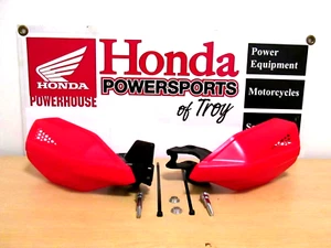 NEW OEM HONDA HANDGUARDS FOR CRF250/450 MODELS W/CABLE ACTUATED CLUTCH *SEE DESC - Foto 1 di 4