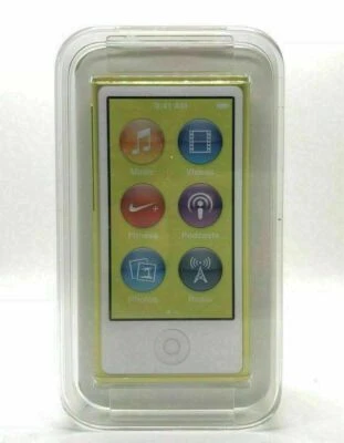 Apple iPod Nano 7th Generation 16GB Green /Retail Box - 3MONTHS WARRANTY - Image 1 of 4