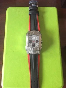 NEW TECHNO MASTER DIAMOND WATCH TM-2058 - Picture 1 of 2