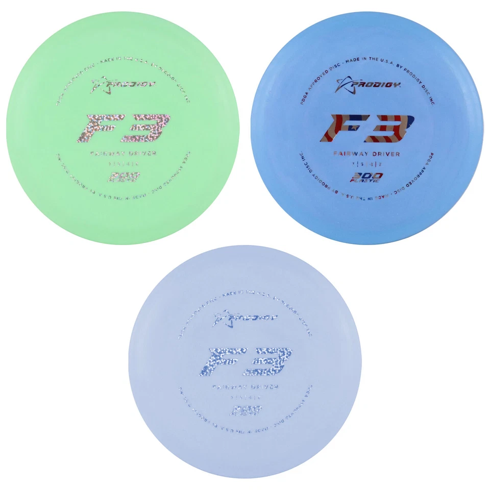 Prodigy Disc Golf 300 F3 Fairway Driver 7/5/-1/2 - Choose Exact Disc - Image 1 of 1