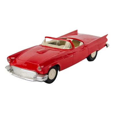 Vintage AMT 1:24 Scale 1957 Ford Thunderbird Dealer Promo Model Car - Image 1 of 4