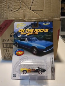 1967 CHEVY CAMARO w/rr  Johnny Lightning ON THE ROCKS  1/2500 vhtf  - Picture 1 of 5