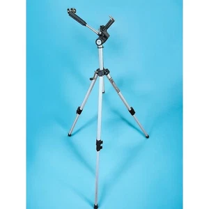 Vintage Focal Camera Tripod 20-08-43 Extended 53 3/4" Folded 21 3/8" Adjustable - Picture 1 of 6