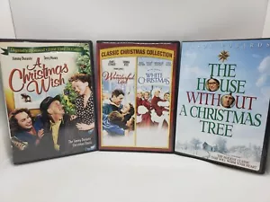 Classic Christmas Films DVD Lot: 4 Christmas Classics Together! Good Condition! - Picture 1 of 3