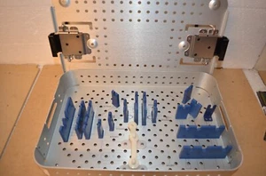 Medtronic Fusion ENT Navigation Instrument Case Empty - Foto 1 di 2