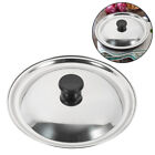Pan Lid for All Pots and Pans - Stainless Steel - 360 Cookware