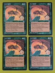 Root Spider x4 Homelands 4x Playset Magic the Gathering MTG - Picture 1 of 1