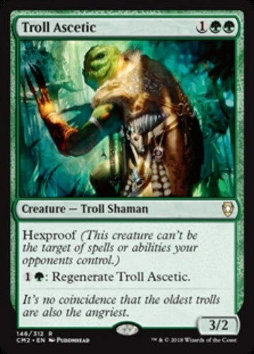 Troll Ascetic ~ Near Mint Commander Anthology Volume II MTG Magic UltimateMTG Gr - Image 1 of 1