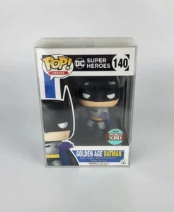 Funko Pop! Heroes DC Super Heroes 140 Golden Age Batman - Limited Edition - OVP - Bild 1 von 3