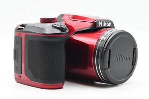 Nikon Coolpix B500 16MP Digital Camera w/40x Zoom Red #472