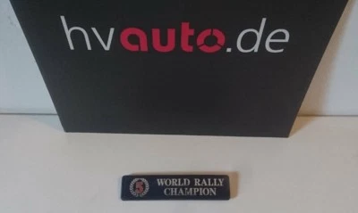 Original Emblem Lancia Delta Integrale Evo Evoluzione Martini 5 Badge 95521121 - Bild 1 von 3