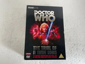 Doctor Who - The Trial Of A Timelord (DVD, 2008, 4 Disc Set) - BBC TV Boxset - Picture 1 of 4