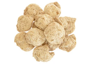 Soja-Filets 1kg, Medaillons, Alternative zu Seitan/Tofu, Yakeba, Fleisch Ersatz - Bild 1 von 4