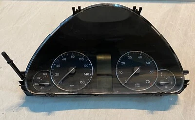 2006 Mercedes-Benz C280 Dash Instrument Cluster Speedometer Gauges - Image 1 of 4