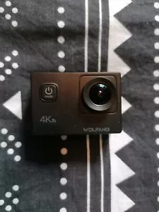 caméra sport Go Pro 4k Wolfgang Avec Protection - Photo 1/8