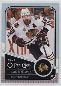 2011-12 O-Pee-Chee Playoff Beard Patrick Sharp #20