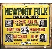 THE NEWPORT FOLK FESTIVAL 1959 (3CD)  - FREEPOST - Image 1 of 1