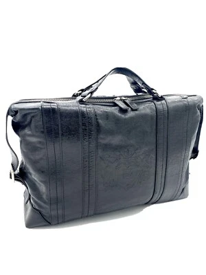 Bolso de viaje Givenchy para computadora portátil de cuero de cabra negro para mujer certificado de autenticidad Foto 1 de 4