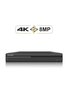 SPRO 8MP/4K 16CH 5-in-1 HD CCTV DVR Recorder with Power-Over-Coax DHDVR24-B4-V2 - Picture 1 of 2