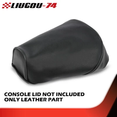 Fit For 1979-1987 Yamaha Qt50 Ma50 Replacement Seat Cover Synthetic Leather New - Изображение 1 из 4
