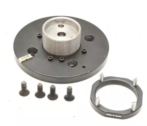 Placa adaptadora Mitchell base plana de 4 pernos para cuenco Sachtler 150 mm, Vinten Vector - Imagen 1 de 6