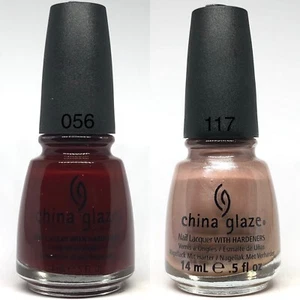 China Glaze Nail Polish Drastic + Thistle - Picture 1 of 1