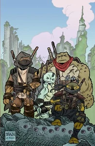 Teenage Mutant Ninja Turtles: The Last Ronin II-- re-evolution #1 | Virgin Cover - Picture 1 of 1