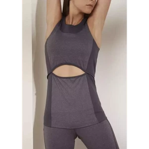 Adidas by Stella McCartney Womens Yo Comfort Tank Vest Top - Night Steel-Size XS - Picture 1 of 6