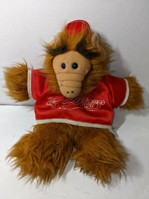 ALF Peluche Mano Marioneta Orbitadores Uniforme Alien 11 pulgadas Años 80 Medias Relleno Regalo Foto 1 de 4