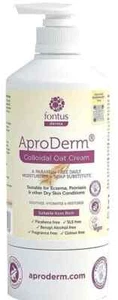 Aproderm Colloidal Oat Intensive Moisturiser Cream 500g - Bild 1 von 3