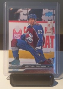 ARTTURI LEHKONEN 2023-24 UPPER DECK SERIES 1  DELUXE #/250 💎💎💎